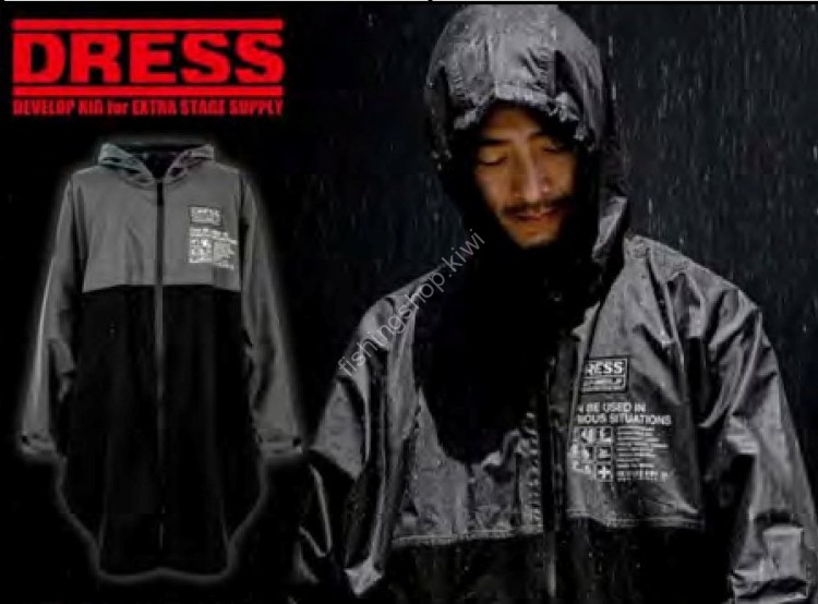 DRESS Packable Rain Poncho AirBorne L-XL