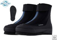 SHIMANO FS-04XX Ayu Game Wet Shoes Cut Felt Nakamaru (Black) 25.0