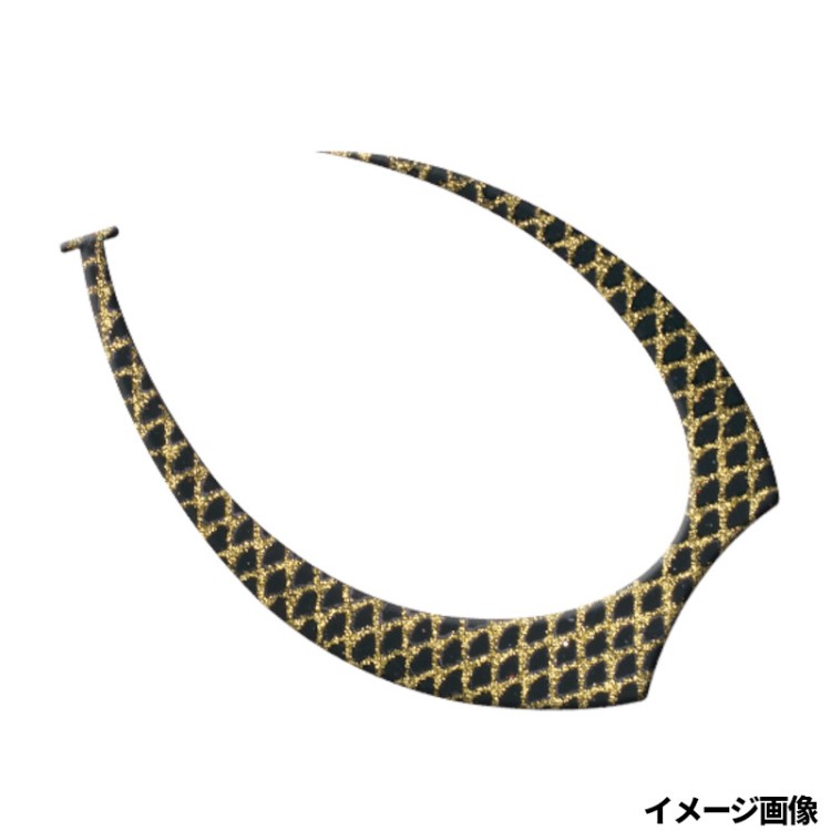 KAIYU Kaijin Silicone Necktie Big WG Hercules #Black Gold