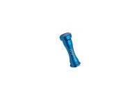 ZPI Machine Cut Aluminum Handle Knob S Narrow #Blue