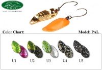 FOREST Pal 2.5g #Uchoten U2 Basilico Chart