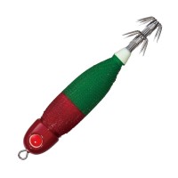 VALLEYHILL MINL10-02 Squid Seeker Minilin #10 #02 Red/Green