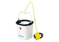 DAIWA Provisor Super Bucket G21cm D #White/Black