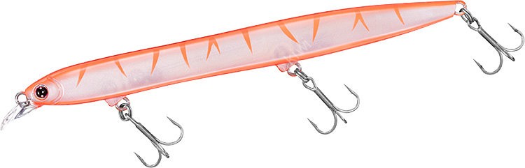 DAIWA Morethan Hisoka 120F-SSR #Orange Pearl Gigo