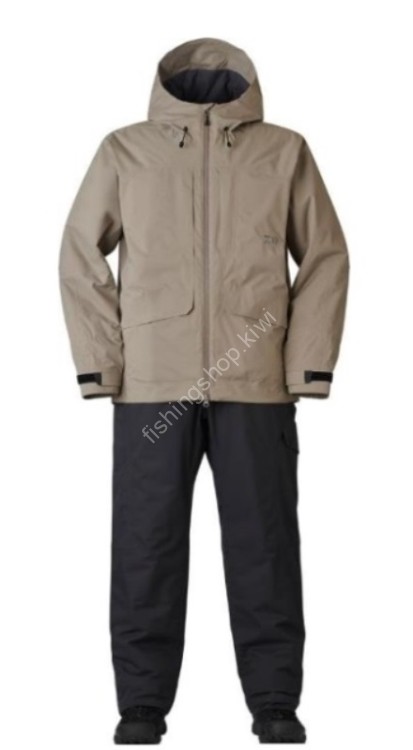 DAIWA DW-3224 Rainmax Anglers Winter Suit (Greige) XL