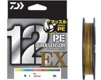 DAIWA UVF PE Dura Sensor x12EX+Si3 [10m x 5colors] 150m #2 (36lb)