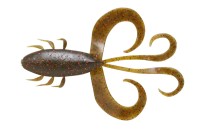 CORMORAN Viva Hog Hog Hog 3.0'' #044 Green Pumpkin/Red MF (8pcs)