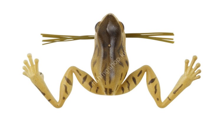 CORMORAN Mama Nama Gaeru 36mm 5.0g #02 Brown Tonosama