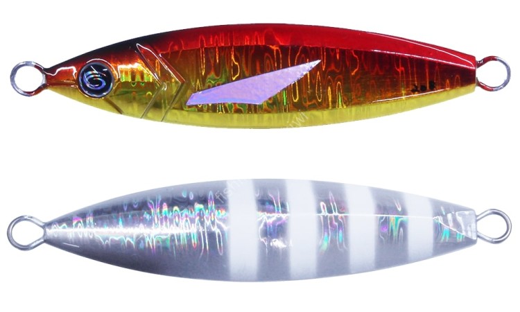 CRAZY OCEAN SGL-100 S-Glide 100g #02 Zebra Red Gold