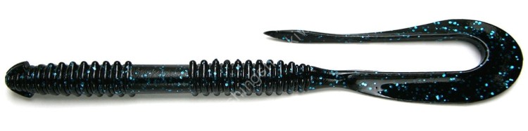 KEITECH Mad Wag Slim 4.5'' #370 Clear Silver Glow
