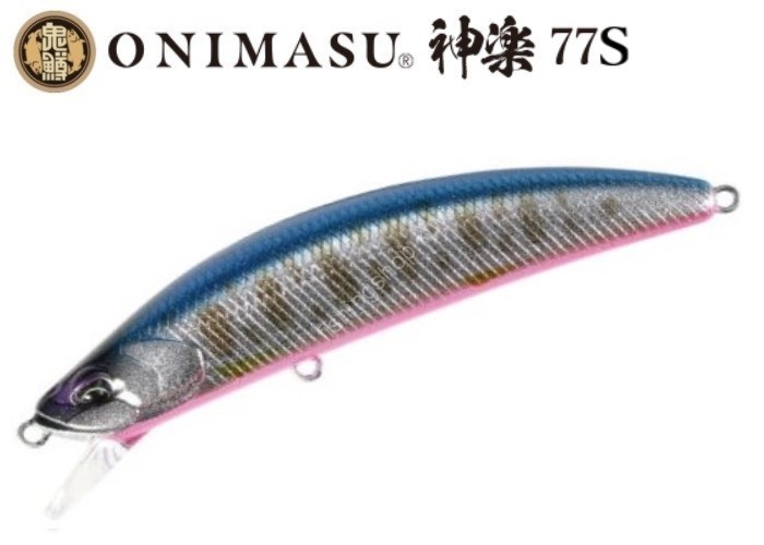 Leurre Coulant Duo Onimasu Kagura 77S – 12.5g – 77mm – Rattle