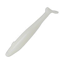 GAN CRAFT Bariki Shad 3.8 #05 Pearl White