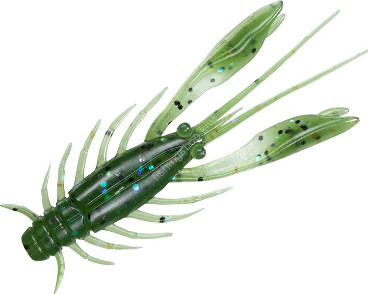 DAIWA Silver Wolf Urban Shrimp 2.4" #Water Melon Pepper