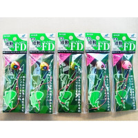 HAYABUSA SE108 Musou Madai Piercing Floating Tenya FD No.6 #04 Keimura Purple