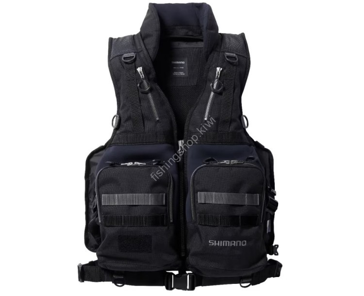 SHIMANO VF-229X Rock Shore Tough Vest (Black)