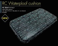 RODIO CRAFT RC Waterproof Cushion #Carbon Black/RC×RC Turquoise Lo