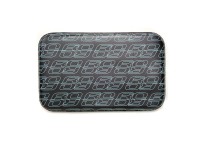 RODIO CRAFT Waterproof Cushion #Carbon Black/RCxRC Turquoise Logo