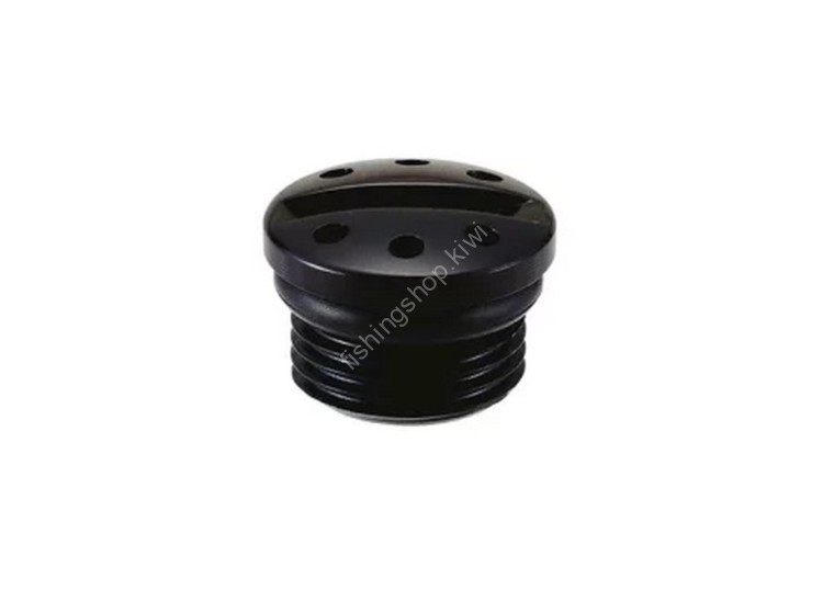 WHIPLASH FACTORY Serpent Bite Handle Knob Cap #03 Black