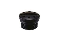 WHIPLASH FACTORY Serpent Bite Handle Knob Cap #03 Black