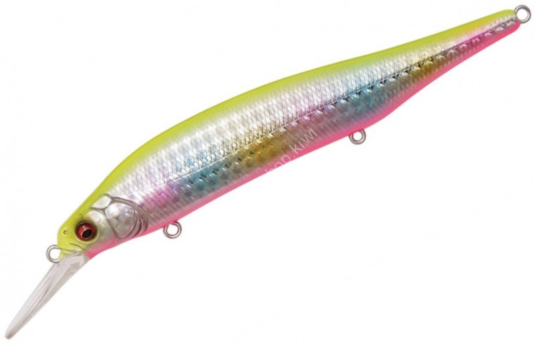 MEGABASS X-80 Magnum+1 #GG Chart Back Rainbow