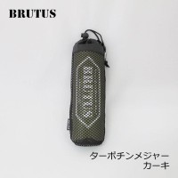 OTHER BRANDS BRUTUS Tarpaulin Measuring Tape #Khaki