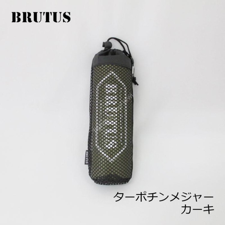 OTHER BRANDS BRUTUS Tarpaulin Measuring Tape #Khaki