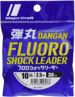 Major Craft Dangan Fluoro shock leader DFL-2.5 10lb