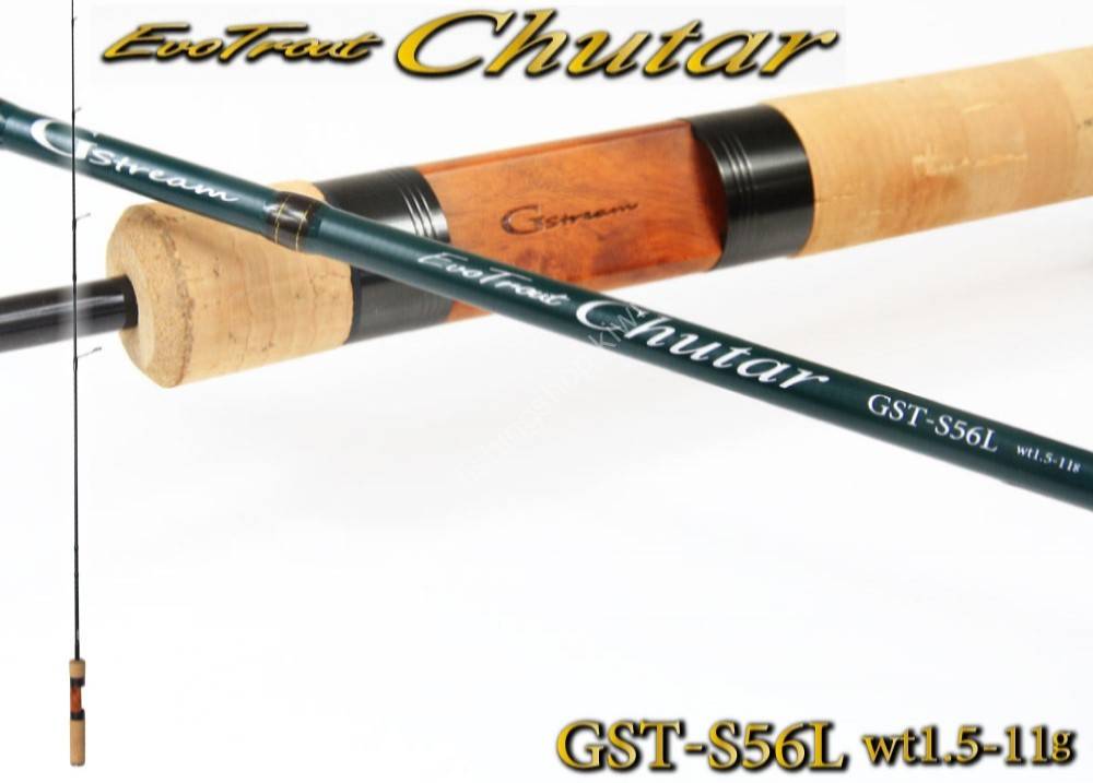 GOKUSPE Gstream EvoTrout Chutar GST-S56L Rods buy at Fishingshop.kiwi