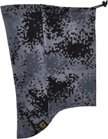 GAMAKATSU GM3708 NFZ Cool Face Cover [Black Camouflage] Free