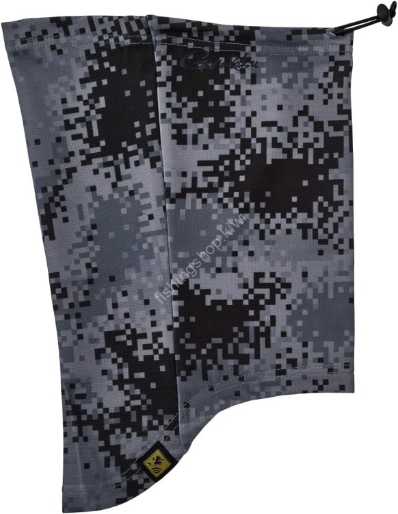 GAMAKATSU GM3708 NFZ Cool Face Cover [Black Camouflage] Free