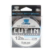 SUNLINE Saltymate Cut In [Clear] 50m #3 (12lb)