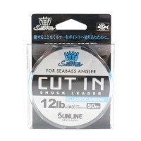 SUNLINE Saltymate Cut In [Clear] 50m #3 (12lb)