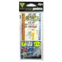 Gamakatsu KE116 KEIRYU JIZAI (Free) TENJOITO (Yarn) PERFECT 7-0.6