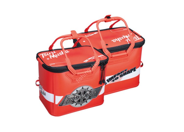 TSURI MUSHA Emblem Musha Bakkan 410 #Red