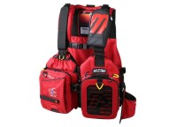 MAZUME Red Moon Life Jacket IX #Red