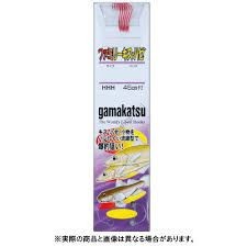 GAMAKATSU Family Sillago Goby [Red] #10 (5pcs)