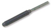 ECOGEAR Mebaru Shokunin Straw Tail Grub 2'' #532 Secret Ghost Purple (Blue Yako)