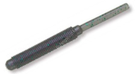 ECOGEAR Mebaru Shokunin Straw Tail Grub 2'' #532 Secret Ghost Purple (Blue Yako)