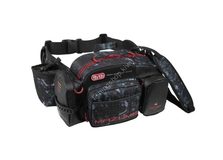MAZUME Red Moon Waist Bag V #Duck