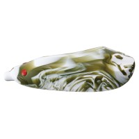 WHIPLASH FACTORY Long Snake NMT #MBL06 Dark Olive/White