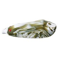 WHIPLASH FACTORY Long Snake NMT #MBL06 Dark Olive/White