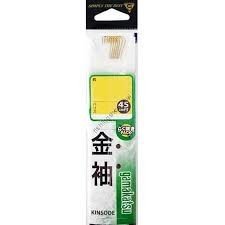 GAMAKATSU Kin Sode w/45cm Thread [Gold] #4 Line 0.6 (7pcs)
