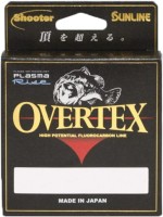 SUNLINE 1189 Shooter Overtex Fluoro [Clear x Yellow Green x Orange x Red] 80m #6 (22lb)