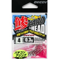 DECOY SV-58 Aji Caro Head [W Nickel] 0.3g #2
