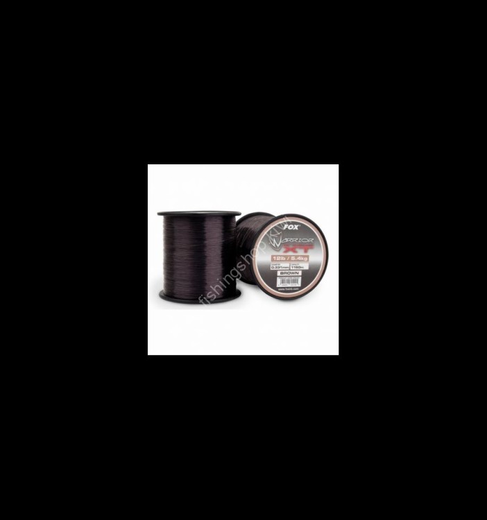 FOX Warrior XT Carp Monofilament [Green] 1150m (10lb)