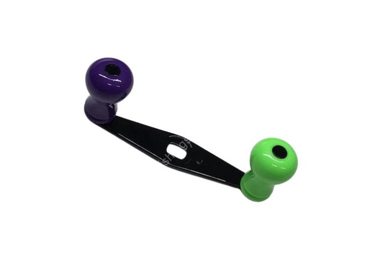 RAD SENSE Rad Handle (I) 70mm #Green/Purple