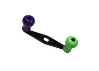 RAD SENSE Rad Handle (I) 70mm #Green/Purple