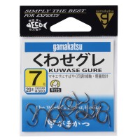 GAMAKATSU Kuwase [Brown] #9 (20pcs)
