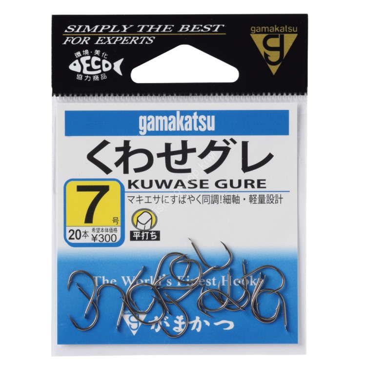 GAMAKATSU Kuwase [Brown] #9 (20pcs)