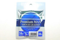 KUREHA Seaguar Premium Max Shock Leader 30 m3 14Lb
